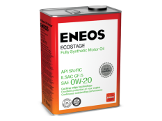 ENEOS Ecostage 0W-20, 4L