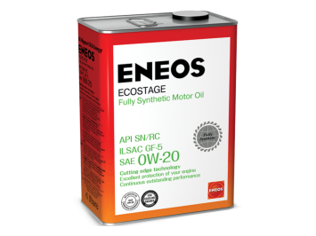 ENEOS Ecostage 0W-20, 4L