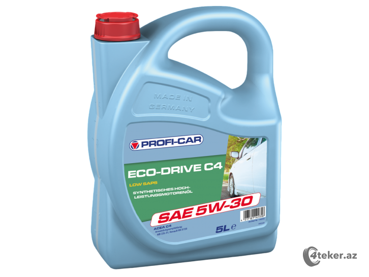 Profi-Car ECO-DRIVE SAE 5W30 C4  , 5L