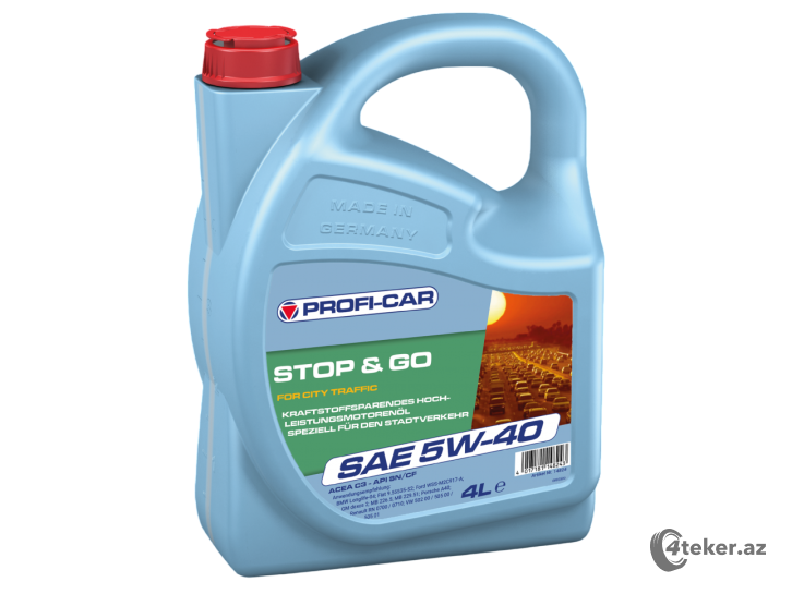 Profi-Car ECO-DRIVE STOP & GO SAE 5W-40, 4L