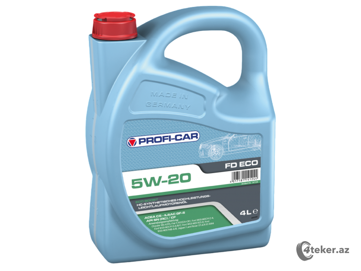 Profi-Car FD ECO SAE 5W-20, 4L