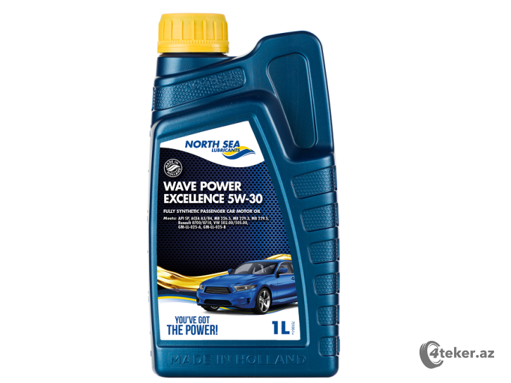 NSL Wave Power Excellence 5W-30 , 1L