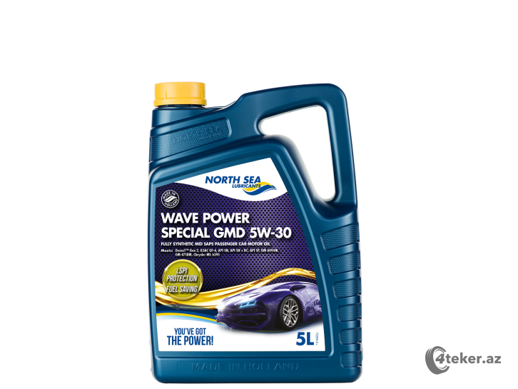 NSL Wave Power Special GMD 5W30, 5L