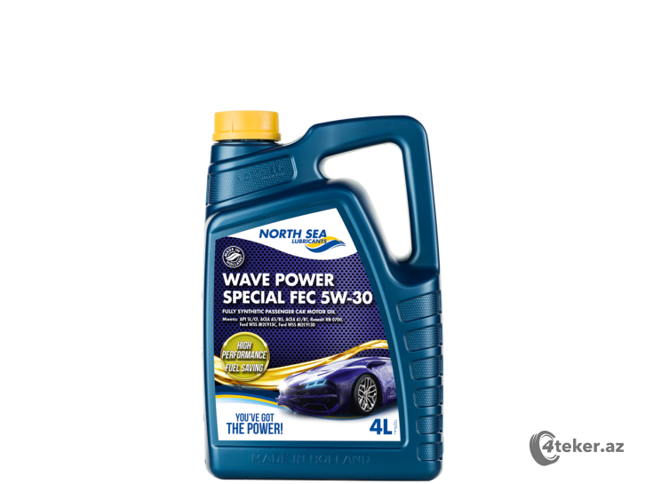 NSL Wave Power Special FEC 5W-30 , 4L