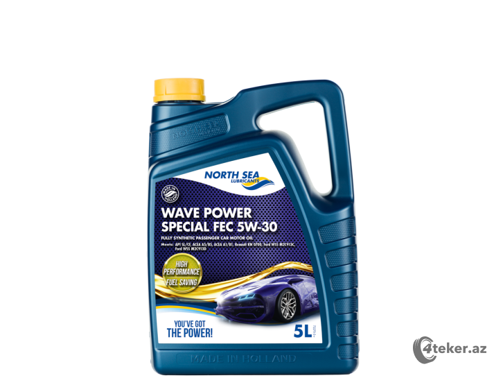 NSL Wave Power Special FEC 5W-30 , 5L