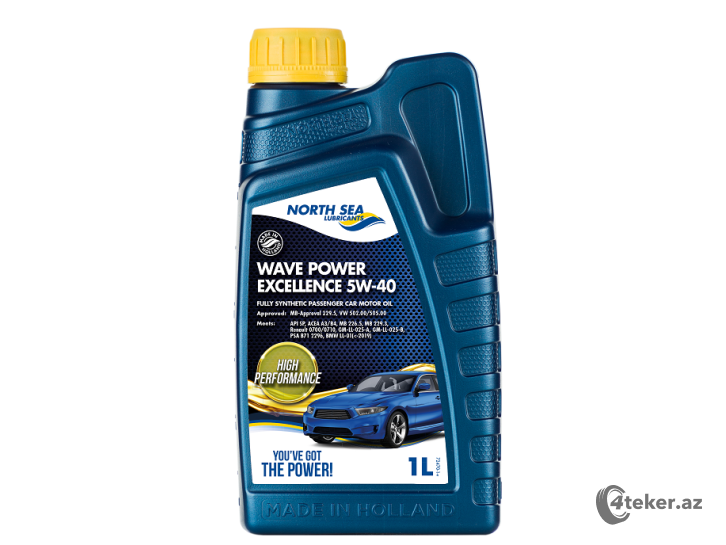 NSL Wave Power Excellence 5W40, 1L