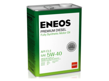 ENEOS Premium Diesel 5W-40, 4L