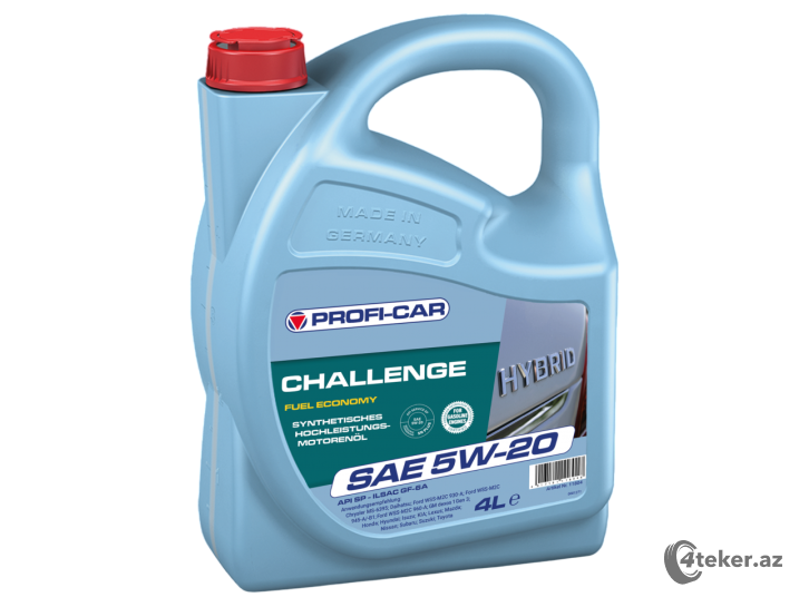 Profi-Car CHALLENGE SAE 5W-20, 4L