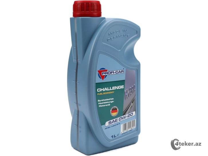 Profi-Car Challenge SAE 0W-20, 1L