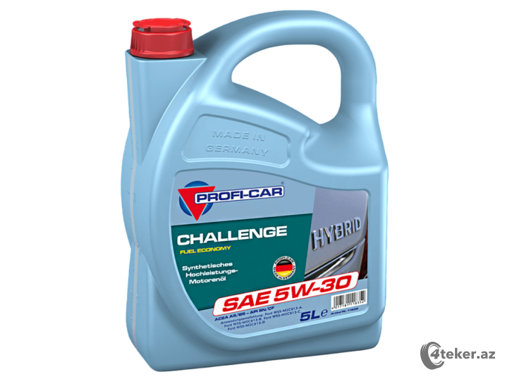 Profi-Car Challenge SAE 5W-30, 5L