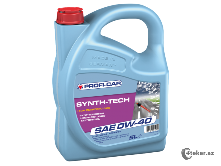 Profi-Car SYNTH-TECH SAE 0W-40, 5L