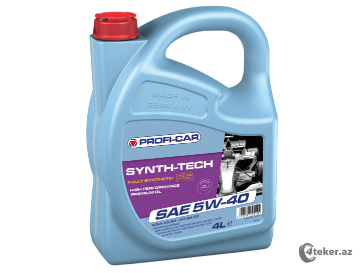 Profi-Car SYNTH-TECH FS SAE 5W-40, 4L