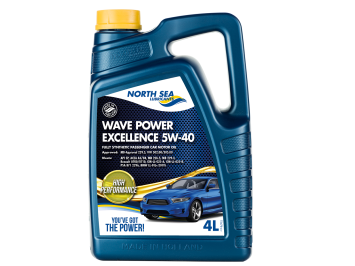 NSL Wave Power Excellence 5W40, 4L