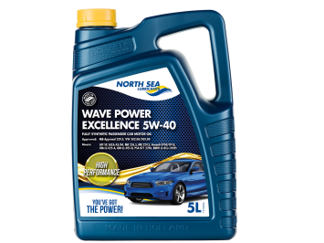 NSL Wave Power Excellence 5W40, 5L