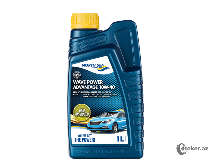 NSL Wave Power Advantage 10W40, 1L