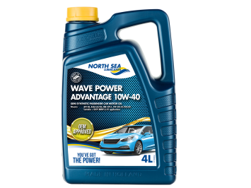 NSL Wave Power Advantage 10W40, 4L