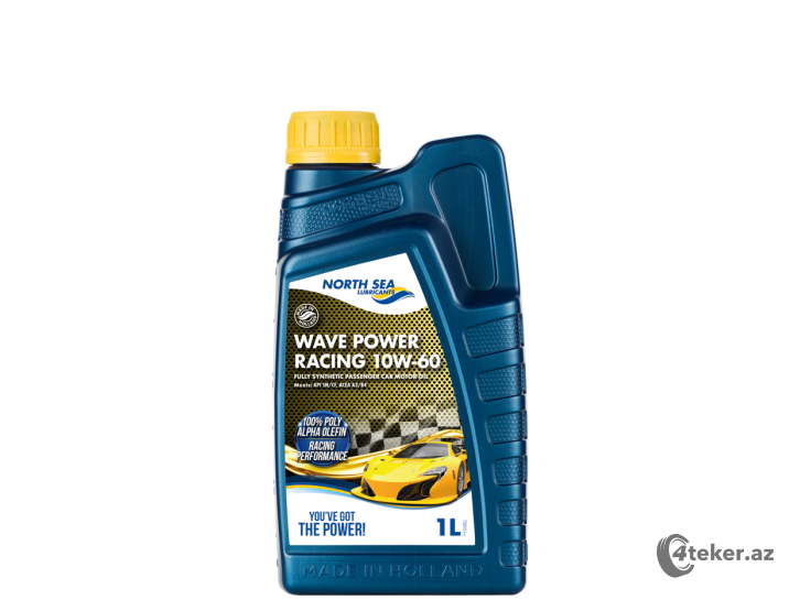 NSL Wave Power Racing 10W-60 , 1L