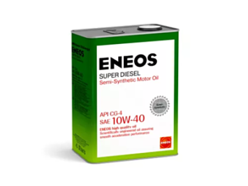 ENEOS Super Diesel 10W-40, 4L