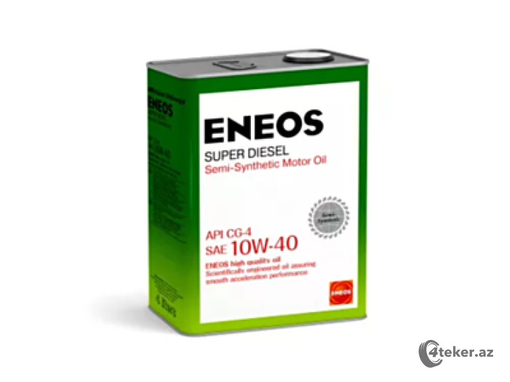 ENEOS Super Diesel 10W-40, 4L