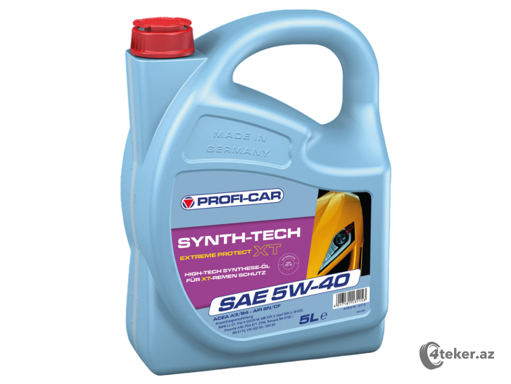 Profi-Car SYNTH-TECH XT SAE 5W-40, 5L