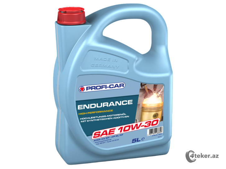 Profi-Car ENDURANCE HIGH PERFORMANCE 10W-30, 5L