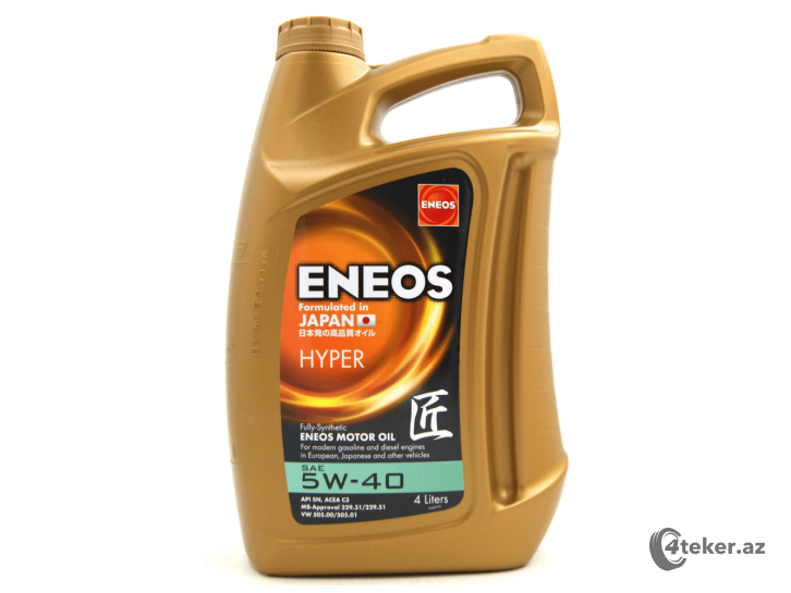 ENEOS 5W-40 Hyper, 4L