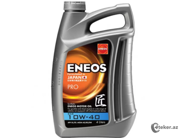 ENEOS 10W-40 Pro SL, 4L