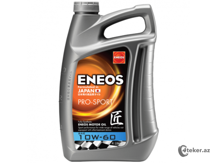 ENEOS 10W-60 Pro-Sport, 4L