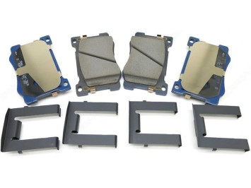 Ön əyləc qəlibi dəst HYUNDAI 58101B1A21
