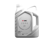 ZIC ZERO 20 0w20 PAO, 4L