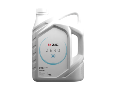 ZIC ZERO 30 0w30, 4L