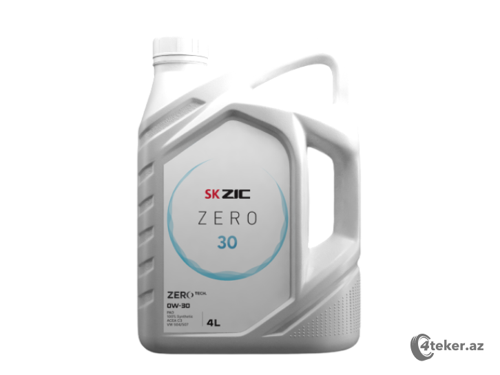 ZIC ZERO 30 0w30, 4L