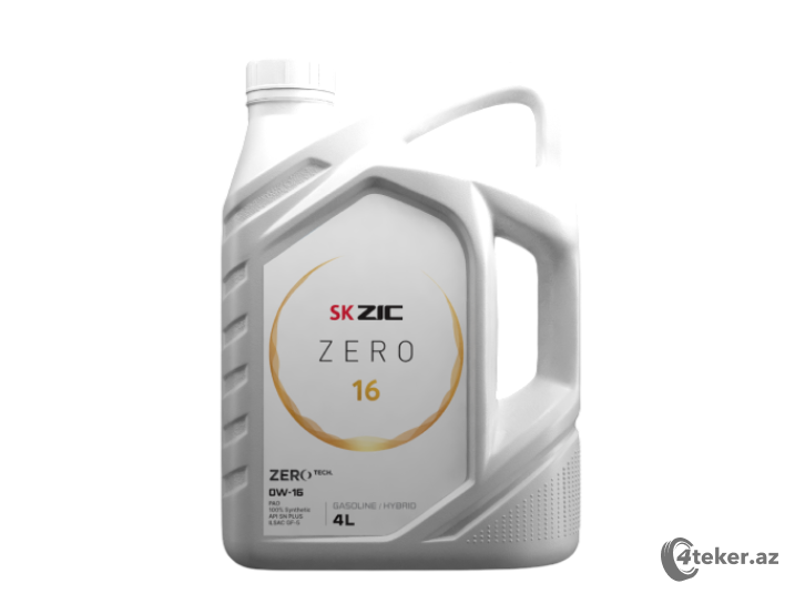 ZIC ZERO 16 0w16, 4L