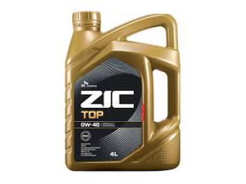 ZIC TOP 0w40, 4L