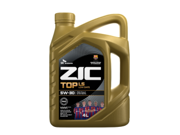 ZIC TOP LS 5w30, 4L