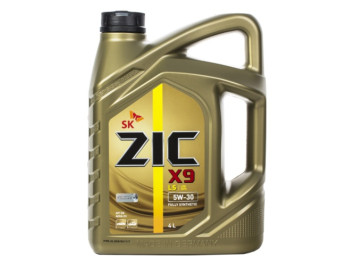 ZIC X9 LS 5w30, 4L