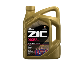 ZIC X9 LS Diesel 5w40, 4L