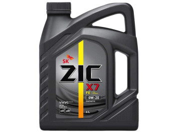 ZIC X7 FE 0w20, 4L