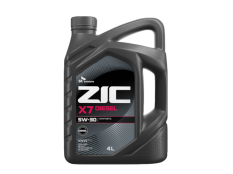 ZIC X7 Diesel 5w30, 4L
