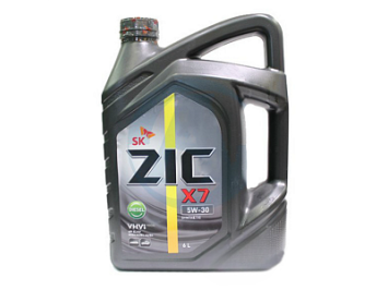 ZIC X7 Diesel 5w30, 6L
