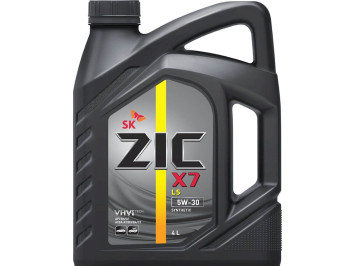 ZIC X7 LS 5w30, 4L