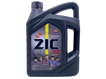 ZIC X7 LS 5w30, 6L