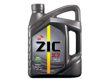 ZIC X7 Diesel 10w40, 6L
