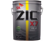 ZIC X7 Diesel 10w40, 20L