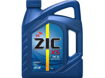 ZIC X5 5w30, 4L
