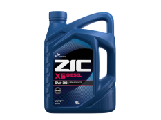 ZIC X5 Diesel 5w30, 4L