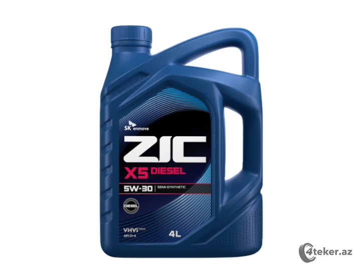 ZIC X5 Diesel 5w30, 4L