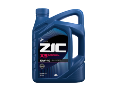 ZIC X5 Diesel 10w40, 4L