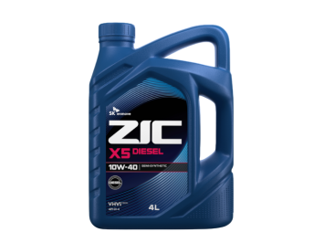 ZIC X5 Diesel 10w40, 4L