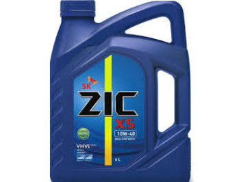 ZIC X5 Diesel 10w40, 6L